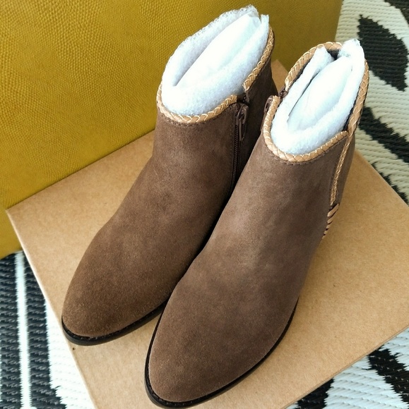 New! Anthro Matisse suede ankle booties - Picture 5 of 8